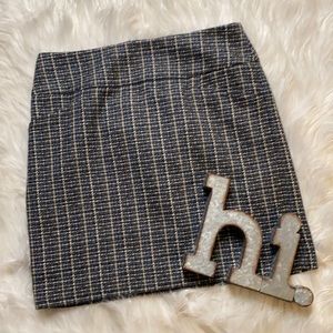Ann Taylor Loft Weaved Skirt, Size 6